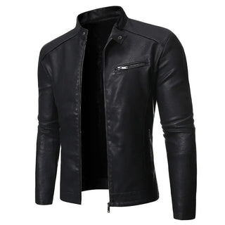 Luis | Chaqueta elegante efecto piel
