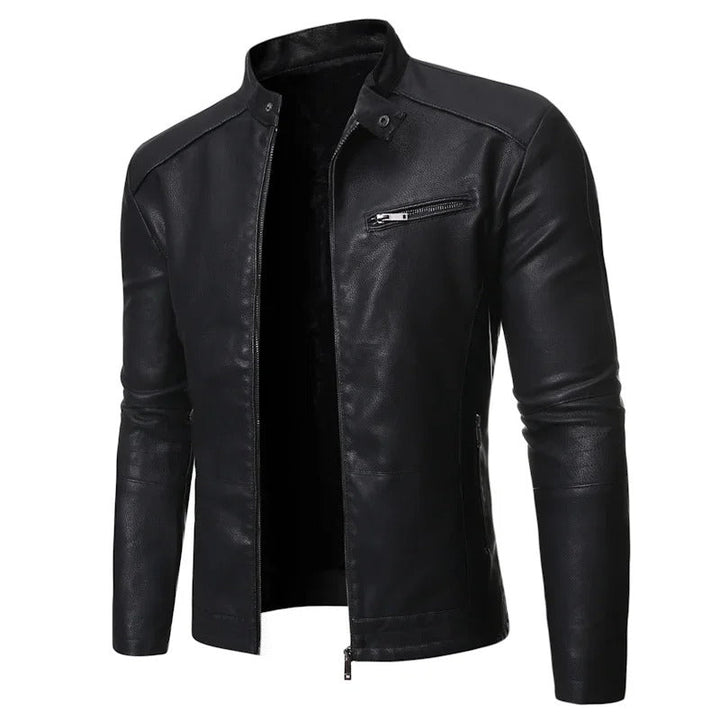 Luis | Chaqueta elegante efecto piel