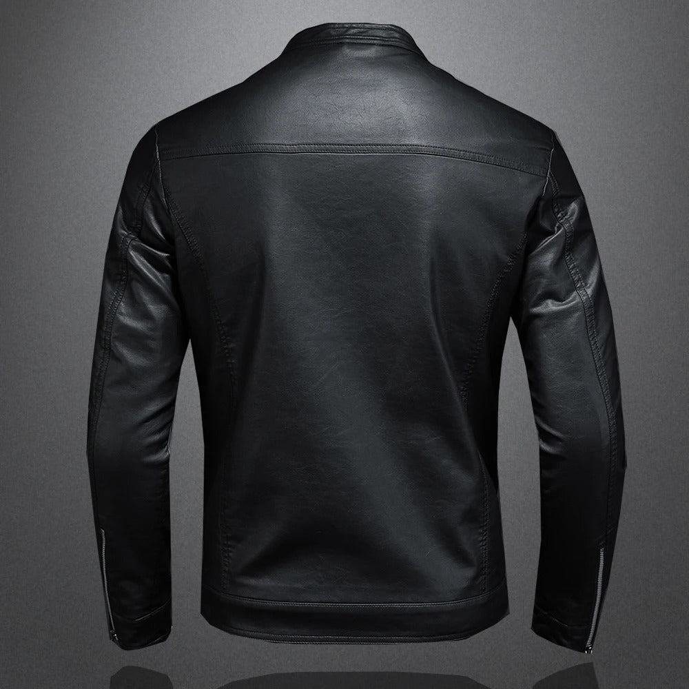 Pablo | Chaqueta clásica efecto piel
