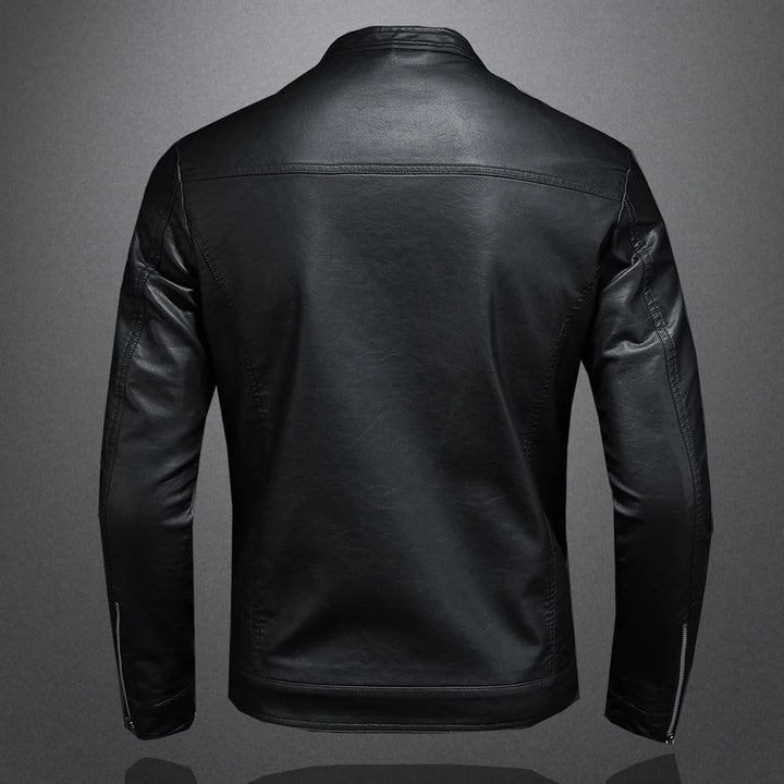 Pablo | Chaqueta clásica efecto piel