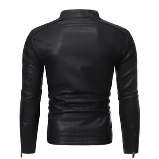 Luis | Chaqueta elegante efecto piel