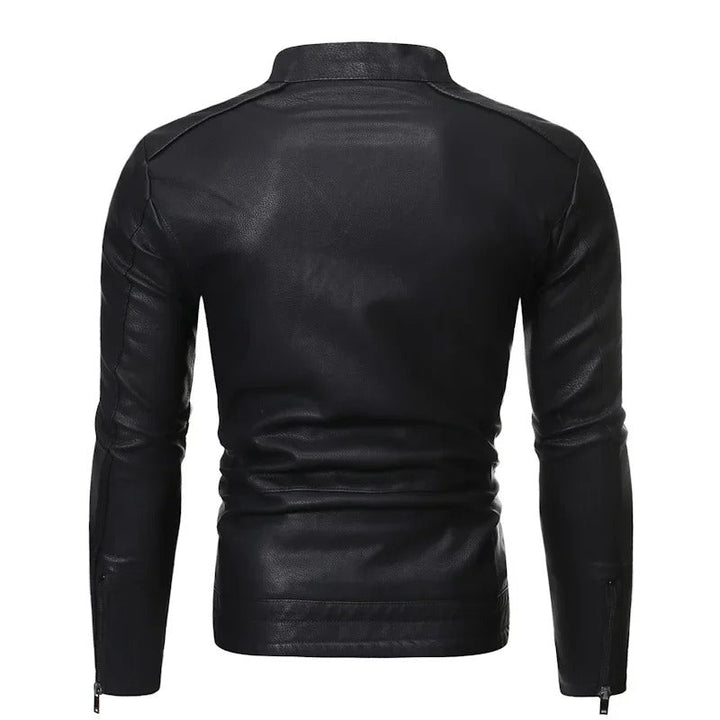Luis | Chaqueta elegante efecto piel