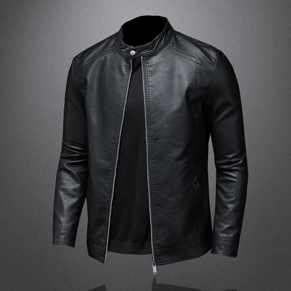 Pablo | Chaqueta clásica efecto piel