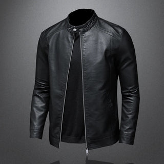 Pablo | Chaqueta clásica efecto piel