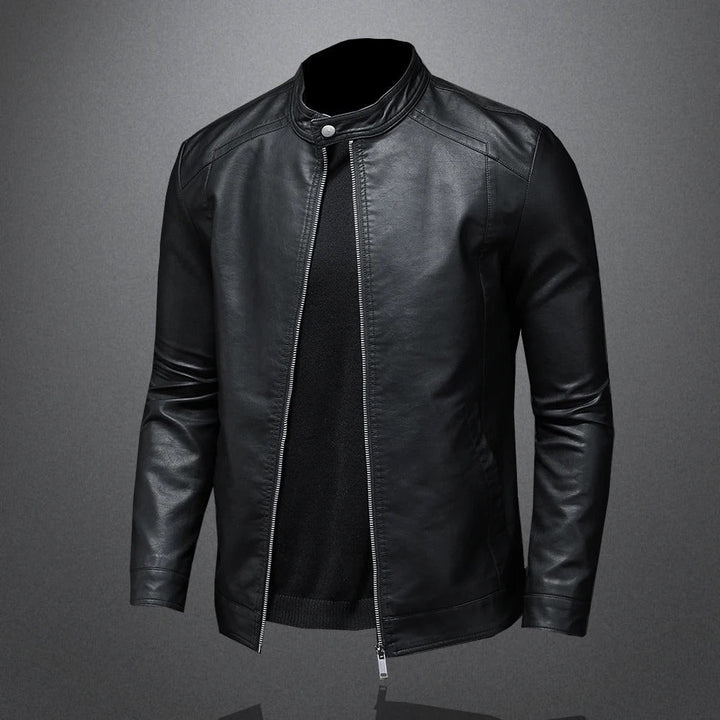 Pablo | Chaqueta clásica efecto piel