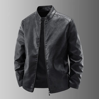 Juan | Chaqueta motera efecto piel