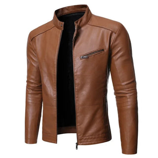 Luis | Chaqueta elegante efecto piel