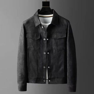 Ciro | Chaqueta elegante efecto piel