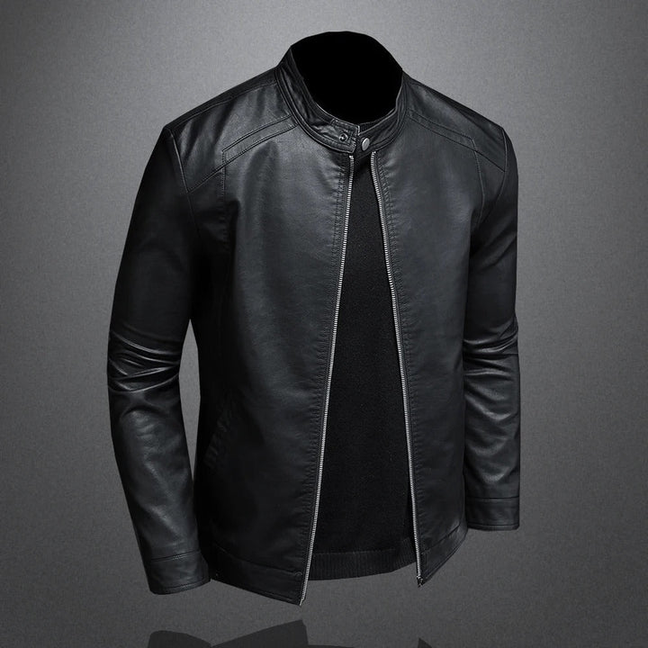 Pablo | Chaqueta clásica efecto piel