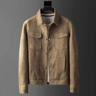 Ciro | Chaqueta elegante efecto piel
