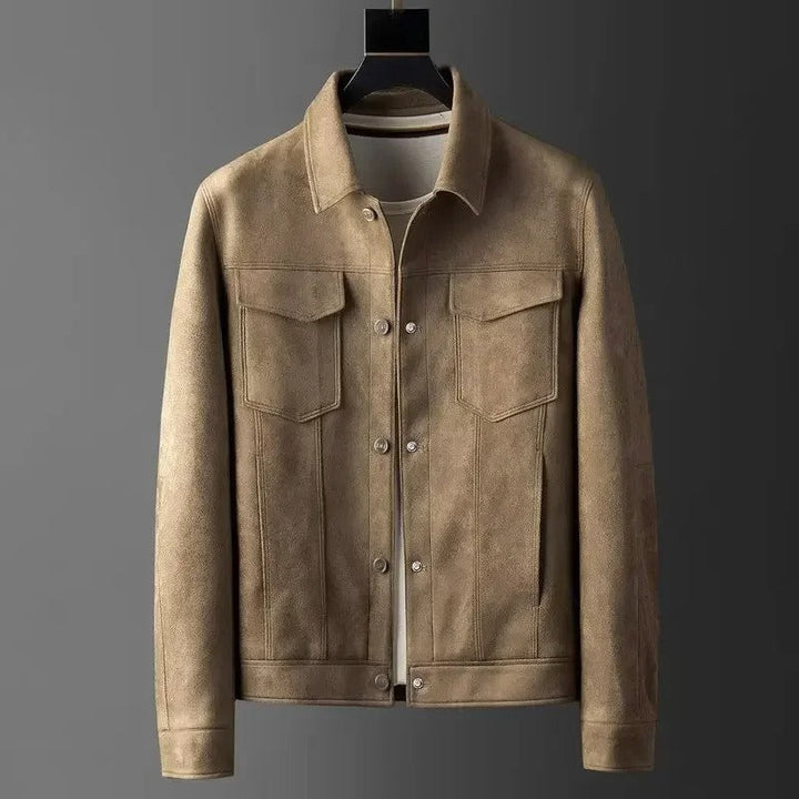 Ciro | Chaqueta elegante efecto piel