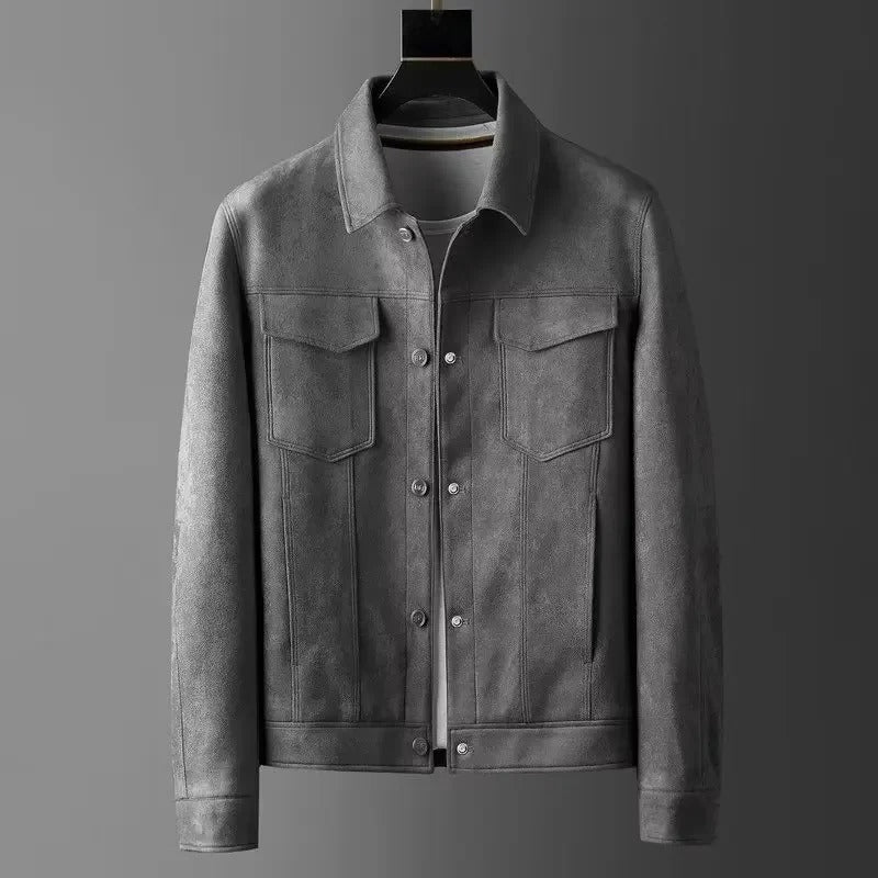 Ciro | Chaqueta elegante efecto piel