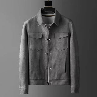 Ciro | Chaqueta elegante efecto piel