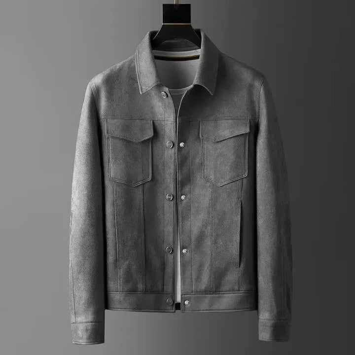 Ciro | Chaqueta elegante efecto piel