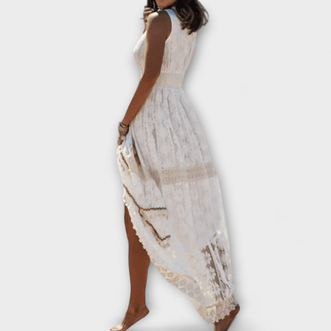 Paige | Vestido maxi boho
