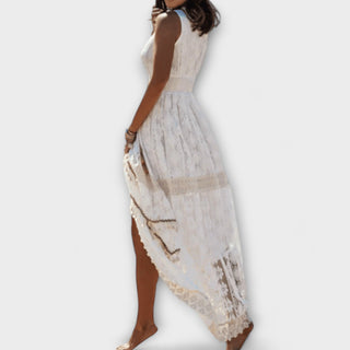 Paige | Vestido maxi boho
