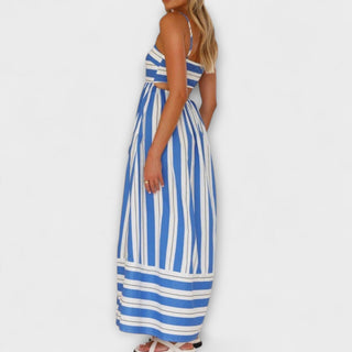Svea | Vestido maxi floral