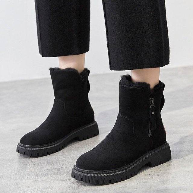 Nórdika | Botas de otoño e invierno impermeables y antideslizantes para mujer