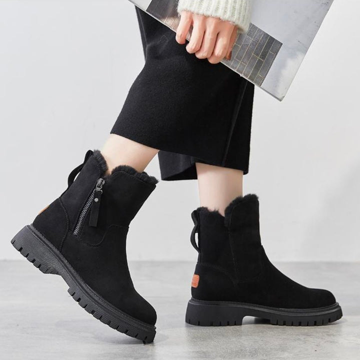 Nórdika | Botas de otoño e invierno impermeables y antideslizantes para mujer