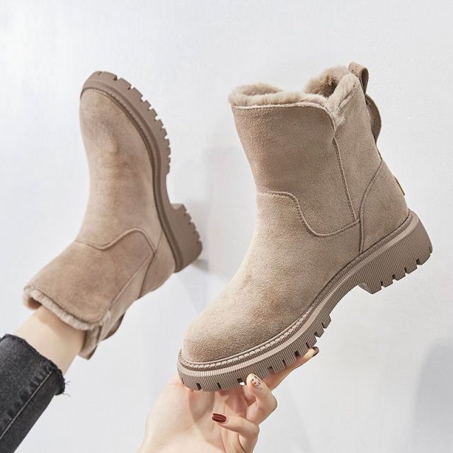 Nórdika | Botas de otoño e invierno impermeables y antideslizantes para mujer