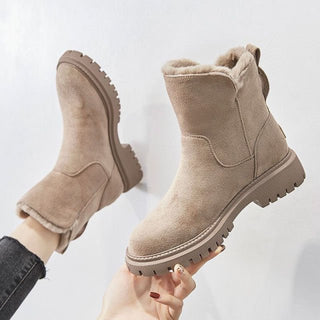 Nórdika | Botas de otoño e invierno impermeables y antideslizantes para mujer