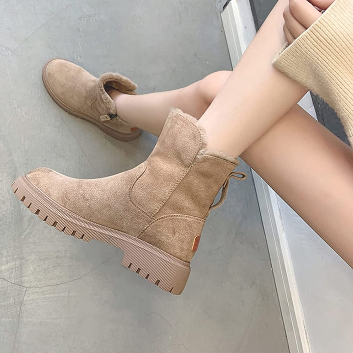 Nórdika | Botas de otoño e invierno impermeables y antideslizantes para mujer