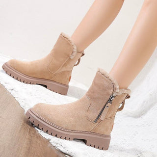Nórdika | Botas de otoño e invierno impermeables y antideslizantes para mujer