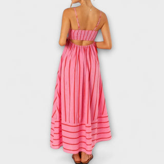 Svea | Vestido maxi floral