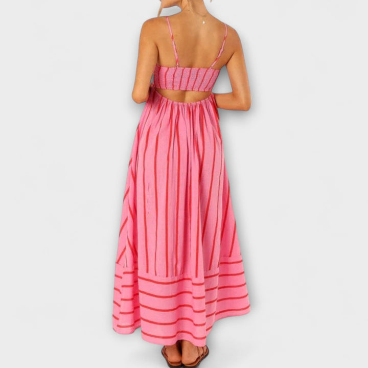Svea | Vestido maxi floral