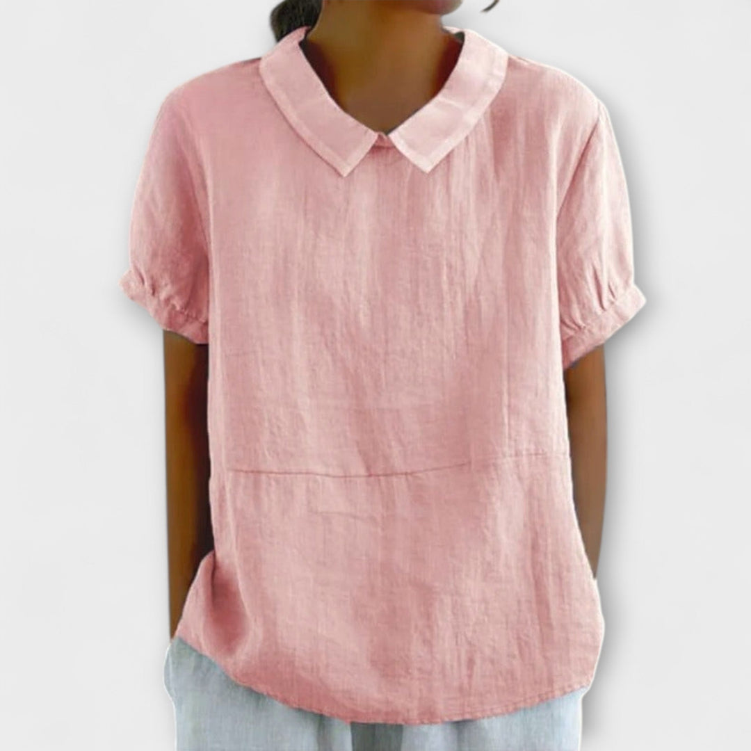Otilia | Blusa de manga corta