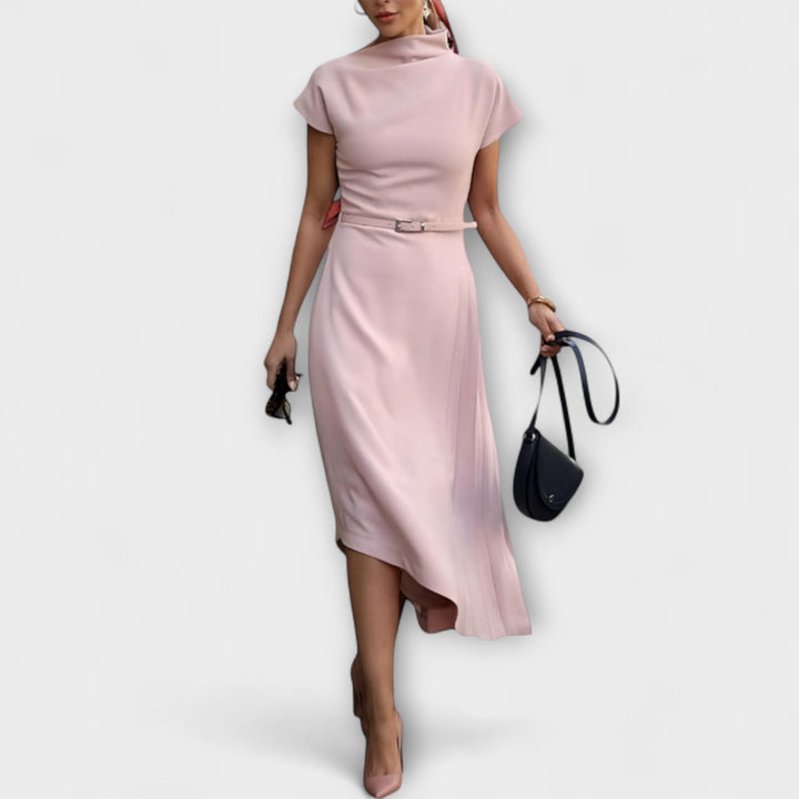 Amelia | Vestido asimétrico urbano