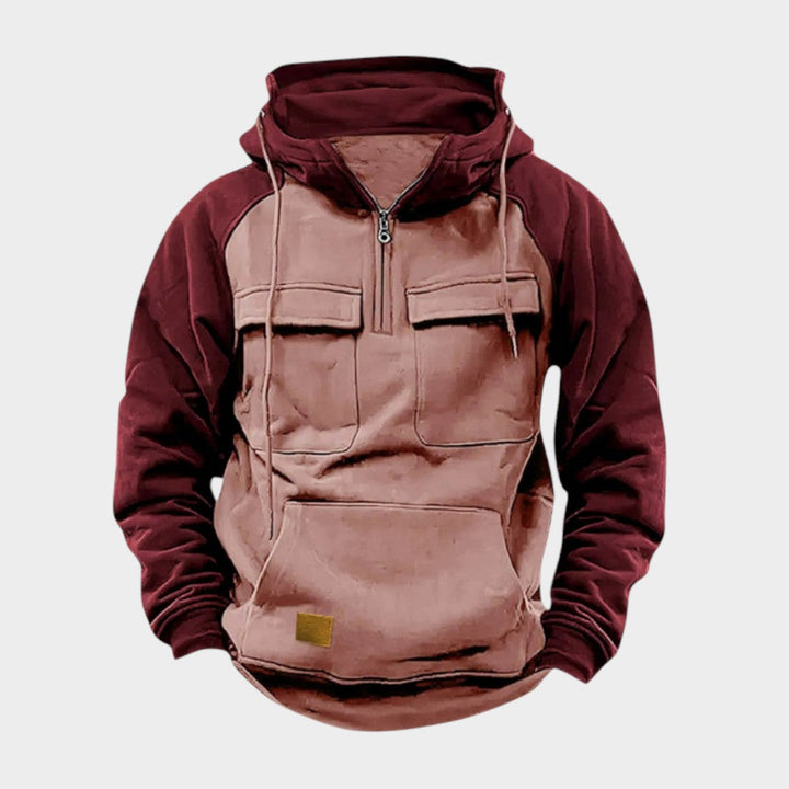 Ryan | Sudadera utilitaria