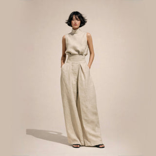 Elisa | Mono elegante de cintura alta