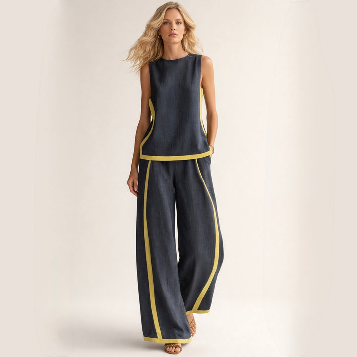 Sophie | Conjunto de pantalón ancho