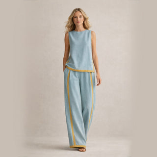 Sophie | Conjunto de pantalón ancho