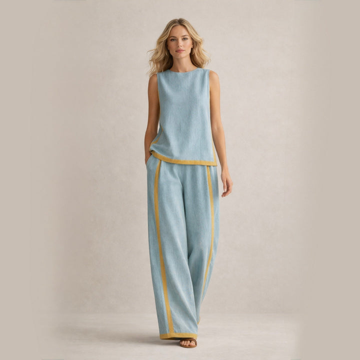 Sophie | Conjunto de pantalón ancho
