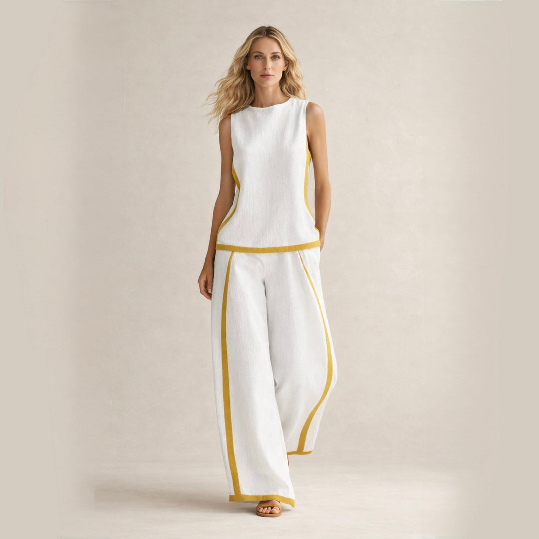 Sophie | Conjunto de pantalón ancho