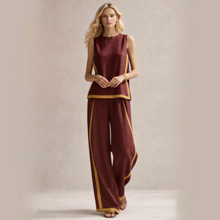 Sophie | Conjunto de pantalón ancho