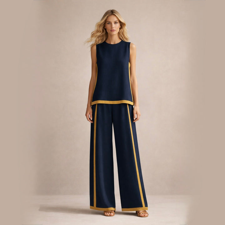 Sophie | Conjunto de pantalón ancho