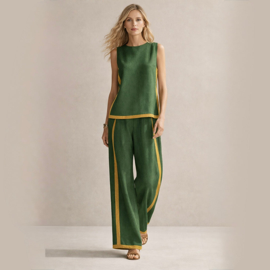 Sophie | Conjunto de pantalón ancho