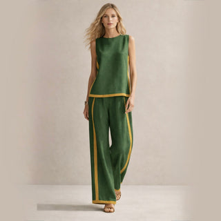 Sophie | Conjunto de pantalón ancho