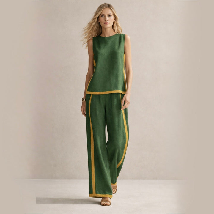 Sophie | Conjunto de pantalón ancho