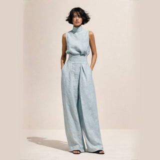 Elisa | Mono elegante de cintura alta