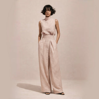 Elisa | Mono elegante de cintura alta