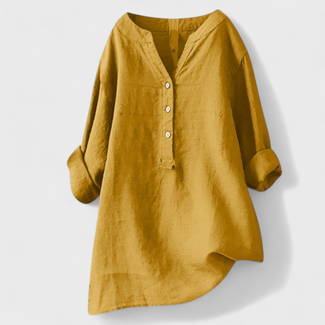 Freja | Camisa con botones