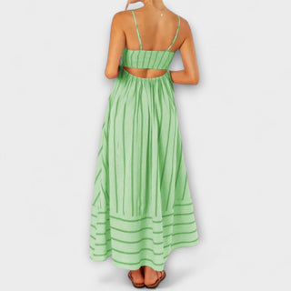 Svea | Vestido maxi floral
