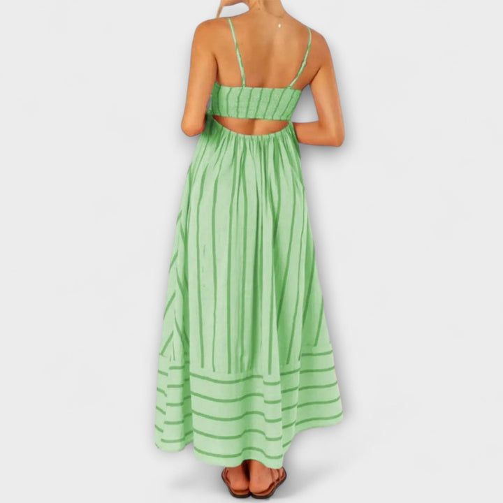 Svea | Vestido maxi floral