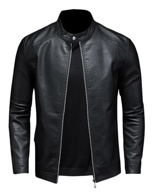 Pablo | Chaqueta clásica efecto piel