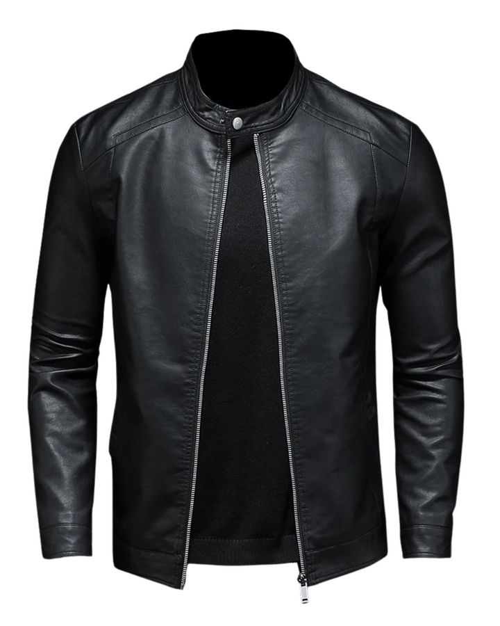 Pablo | Chaqueta clásica efecto piel