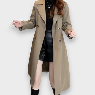 Barbara | Gabardina elegante